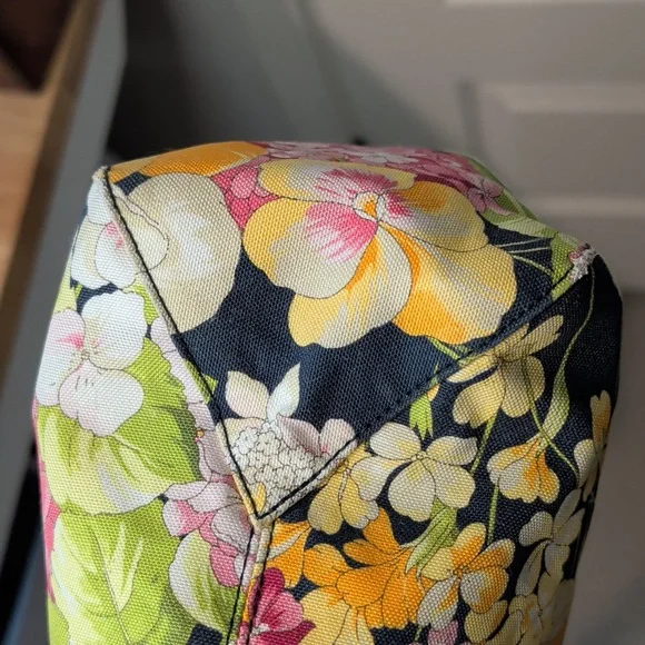 Jim Thompson Floral Tote Bag - Picture 5 of 7